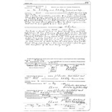 Hood - Book: Deed Records Volume: V Page: 439