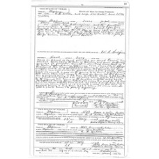 Hood - Book: Deed Records Volume: W Page: 21