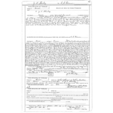 Hood - Book: Deed Records Volume: W Page: 83