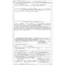 Hood - Book: Deed Records Volume: W Page: 260