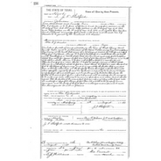 Hood - Book: Deed Records Volume: X Page: 236