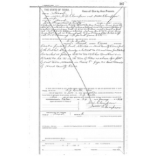 Hood - Book: Deed Records Volume: X Page: 367