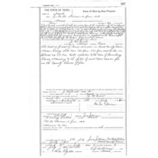 Hood - Book: Deed Records Volume: X Page: 397