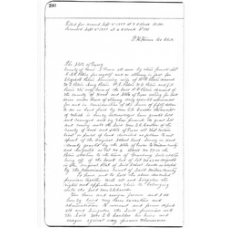 Hood - Book: Deed Records Volume: Z Page: 240