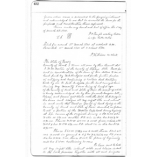 Hood - Book: Deed Records Volume: Z Page: 432