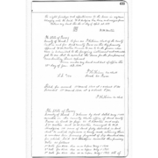 Hood - Book: Deed Records Volume: Z Page: 433