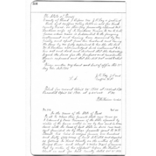 Hood - Book: Deed Records Volume: Z Page: 554