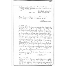 Hood - Book: Deed Records Volume: Z Page: 627