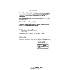 JeffDavis - Book: Bill of Sale Volume: 5 Page: 207