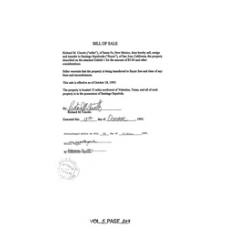 JeffDavis - Book: Bill of Sale Volume: 5 Page: 209
