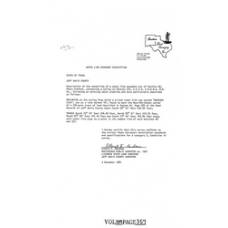 JeffDavis - Book: Deed Record Volume: 109 Page: 357