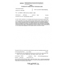 JeffDavis - Book: Deed Record Volume: 111 Page: 72