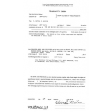 JeffDavis - Book: Deed Record Volume: 124 Page: 738