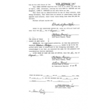 JeffDavis - Book: Deed Record Volume: 124 Page: 741