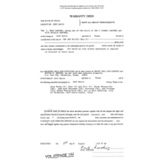 JeffDavis - Book: Deed Record Volume: 124 Page: 742