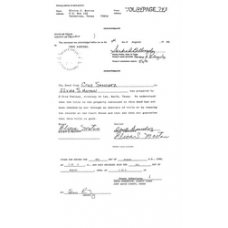 JeffDavis - Book: Deed Record Volume: 124 Page: 743