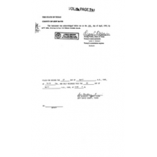 JeffDavis - Book: Deed Record Volume: 150 Page: 721