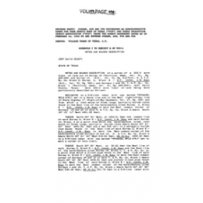 JeffDavis - Book: Deed Record Volume: 153 Page: 498