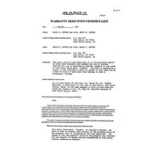 JeffDavis - Book: Deed Record Volume: 157 Page: 24