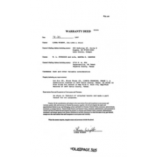 JeffDavis - Book: Deed Record Volume: 157 Page: 305