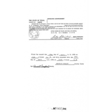 JeffDavis - Book: Deed Record Volume: 85 Page: 323