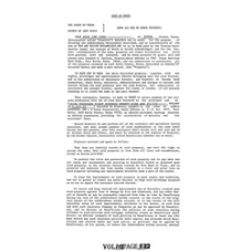 JeffDavis - Book: Deed of Trust Volume: 112 Page: 522
