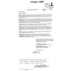 JeffDavis - Book: Deed of Trust Volume: 112 Page: 527