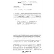 JeffDavis - Book: Deed of Trust Volume: 96 Page: 392