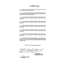JeffDavis - Book: Official Public Record Volume: 158 Page: 82