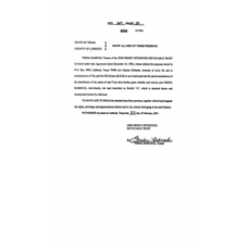 JeffDavis - Book: Official Public Record Volume: 169 Page: 30