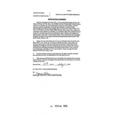 JeffDavis - Book: Official Public Record Volume: 221 Page: 585