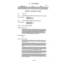 JeffDavis - Book: Official Public Record Volume: 224 Page: 616