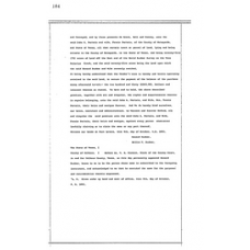 Matagorda - Book: Deed Records Volume: 10 Page: 184