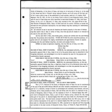 Matagorda - Book: Deed Records Volume: 170 Page: 485