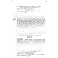 Matagorda - Book: Deed Records Volume: 23 Page: 429