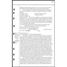 Matagorda - Book: Deed Records Volume: 28 Page: 541
