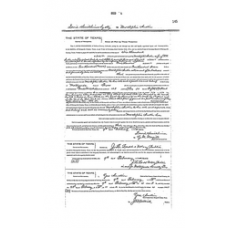 Matagorda - Book: Deed Records Volume: 4 Page: 145