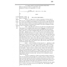 Matagorda - Book: Deed Records Volume: 46 Page: 189