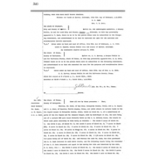 Matagorda - Book: Deed Records Volume: 46 Page: 340
