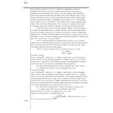 Matagorda - Book: Deed Records Volume: 47 Page: 430