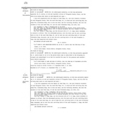 Matagorda - Book: Deed Records Volume: 47 Page: 470