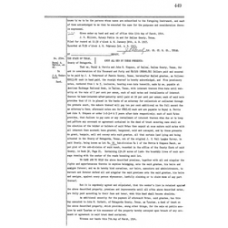 Matagorda - Book: Deed Records Volume: 50 Page: 449