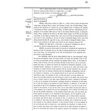 Matagorda - Book: Deed Records Volume: 51 Page: 65