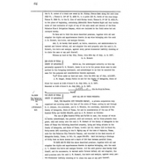 Matagorda - Book: Deed Records Volume: 52 Page: 64