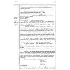 Matagorda - Book: Deed Records Volume: 56 Page: 43