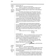 Matagorda - Book: Deed Records Volume: 58 Page: 254
