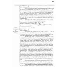 Matagorda - Book: Deed Records Volume: 58 Page: 409