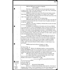 Matagorda - Book: Deed Records Volume: 59 Page: 169