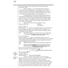 Matagorda - Book: Deed Records Volume: 59 Page: 202