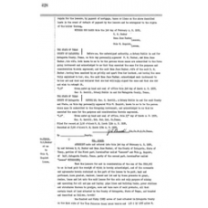 Matagorda - Book: Deed Records Volume: 60 Page: 428